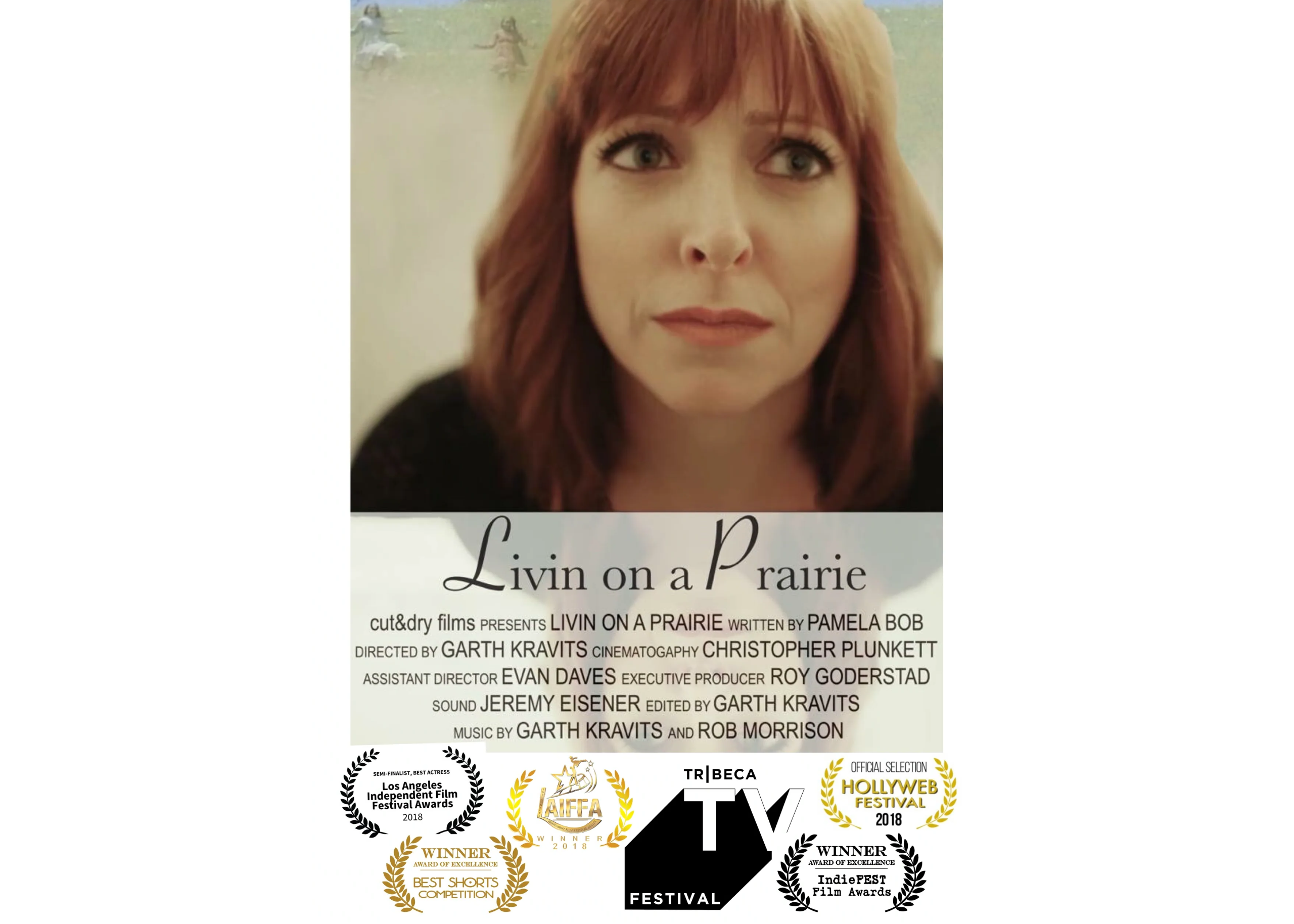 Livin' On a Prairie official movie poster